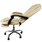 Malatec Extra kényelmes irodai forgószék vezetői fotel elegáns irodai szék lábtartóval