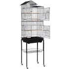 leniaxl madárkalitka 46 x 35.5 x 158 cm röpde papagáj kalitka -ketrec