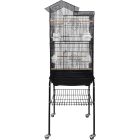 leniaxl madárkalitka 46 x 35.5 x 158 cm röpde papagáj kalitka -ketrec