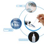 leniaxl Alkohol pálinka vodka stb fokoló refraktométer 0-80% alkoholszint mérő - POSTÁZÁS 1 MUNKANAP