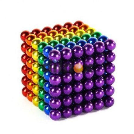 leniaxl Neocube 216 darabos neodímium mágnes golyó készlet