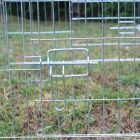 leniaxl 180x75cm tyúkketrec nyúlketrec tyúkól kifutó kennel ól  árnyékoló tetővel