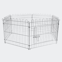   Kisállat ketrec kutya - macska- nyúl stb kennel 6 elemes- 60 cm magas( 6 db 60x60cm elem )